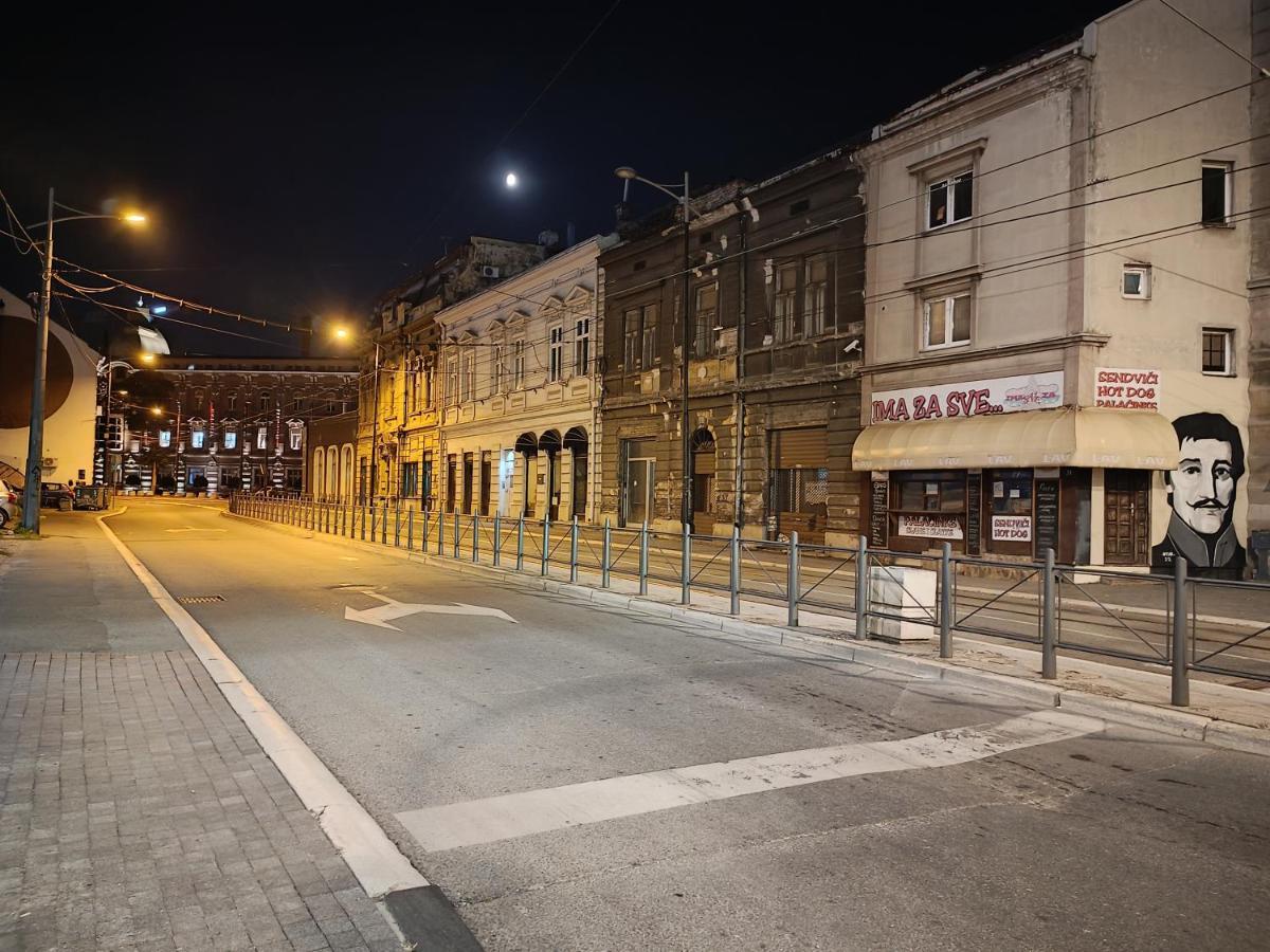 Grey 4 Lägenhet Belgrad Exteriör bild